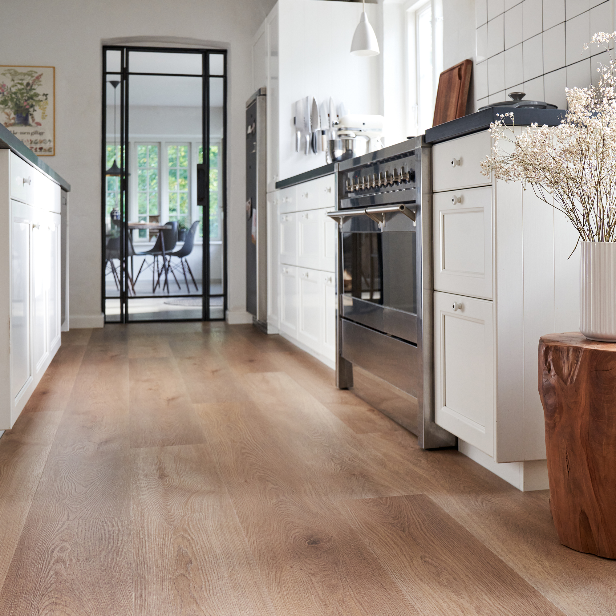 Vinylgolv Novego Classic - Dakota Oak 1-Stav