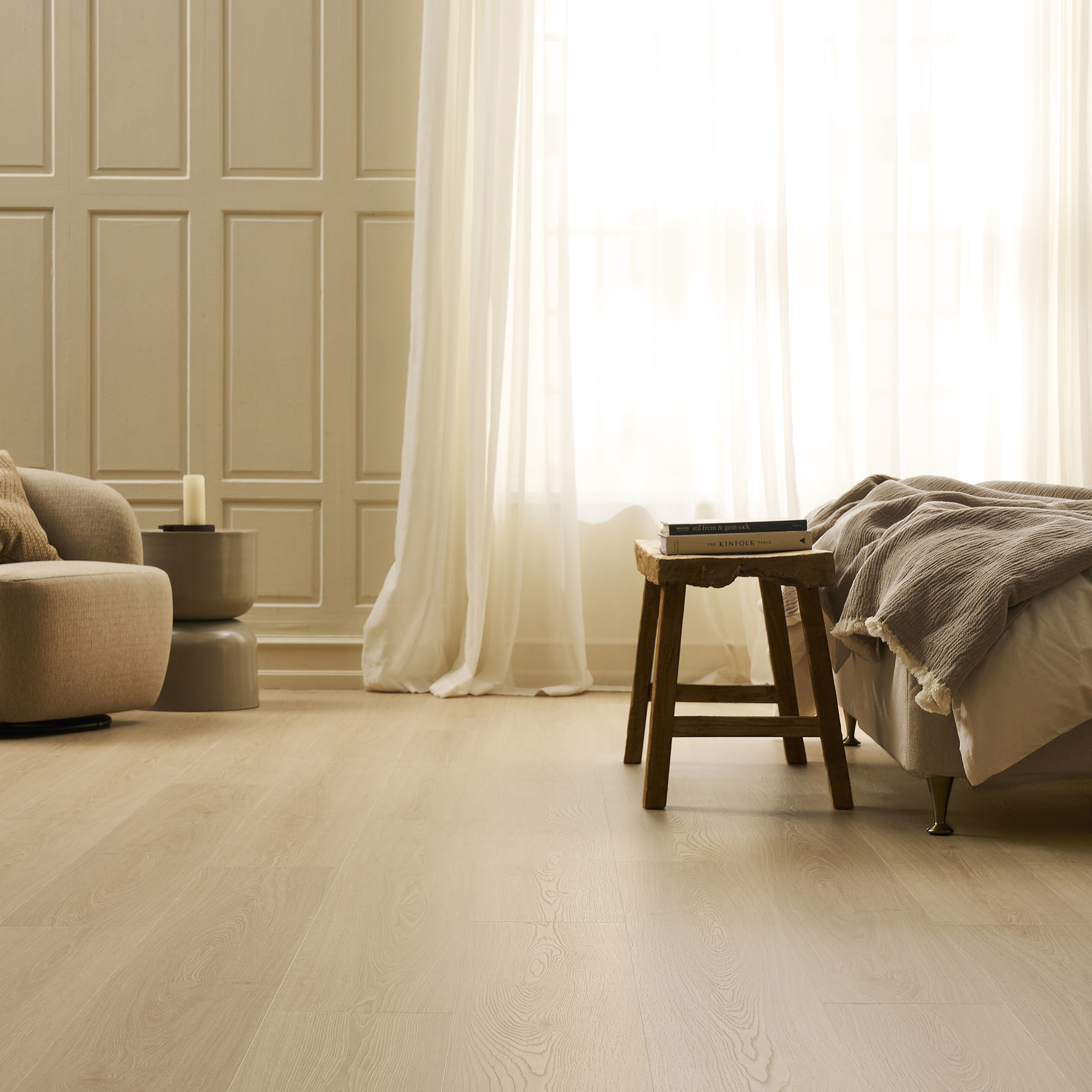 Vinylgolv Timberman  - Vinylplank Rom Light Oak 1-Stav