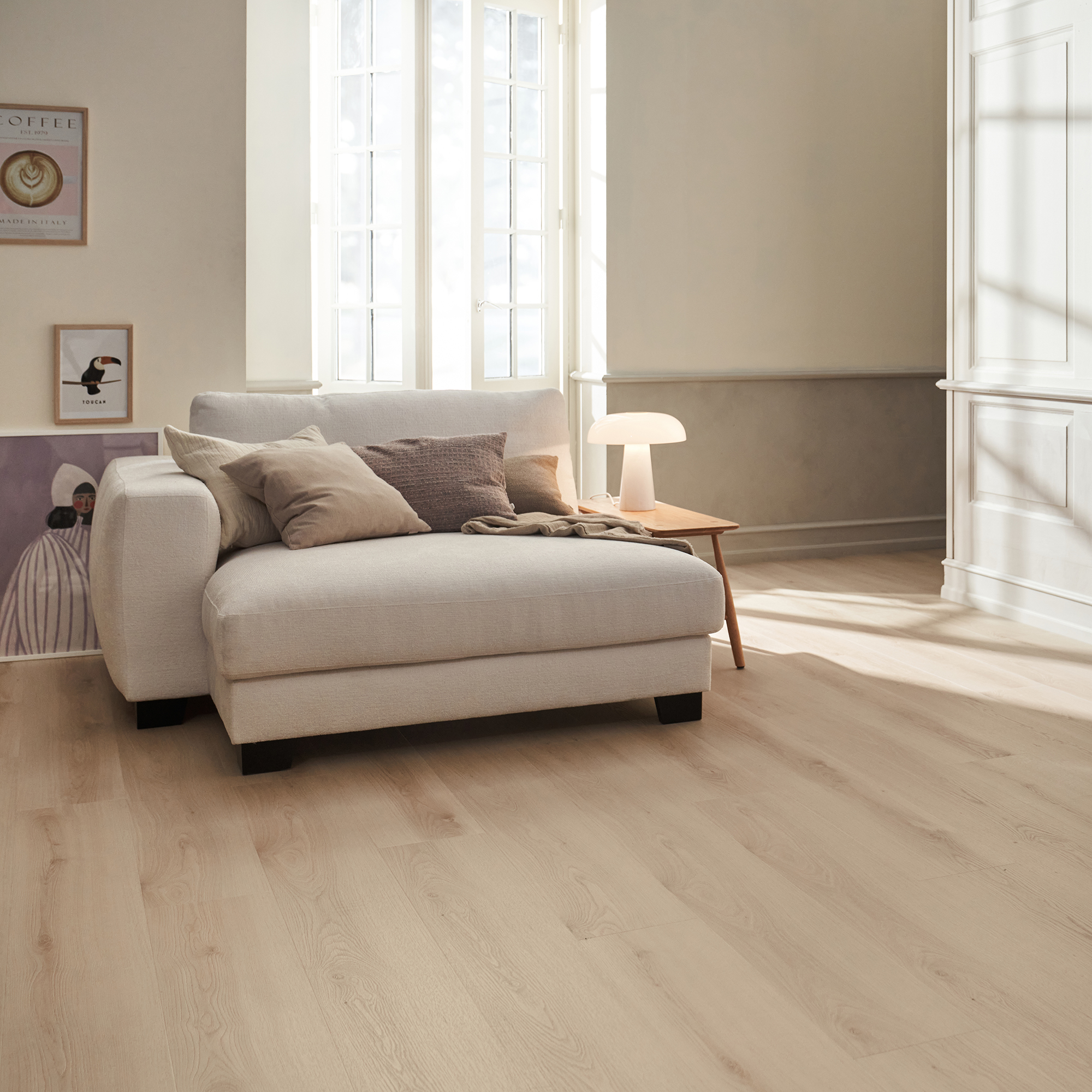 Vinylgolv Novego Classic - Alberta Oak 1-Stav