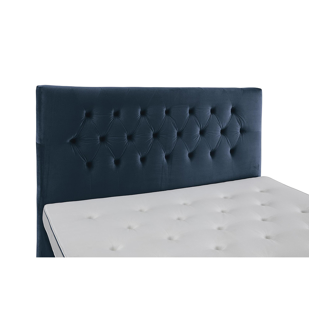 Kontinentalsäng Berg & Strand Royal Velvet 210x210 med Sänggavel