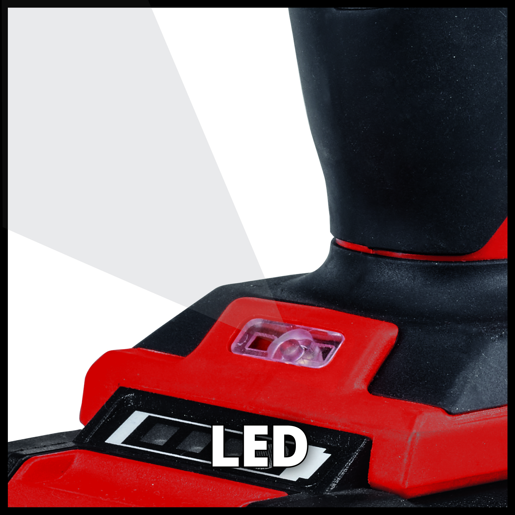 Slagborrmaskin Einhell TE-CD 18/40 Kit (2x2,0Ah)