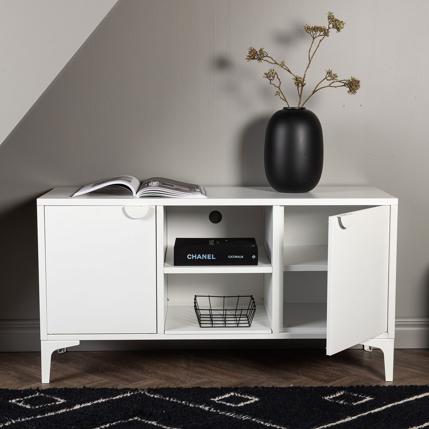 Tv-bänk Venture Home Piring