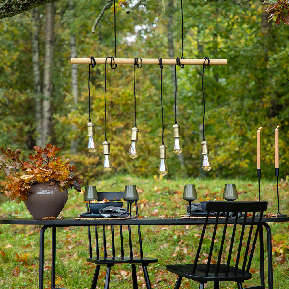 Taklampa Venture Home Fall