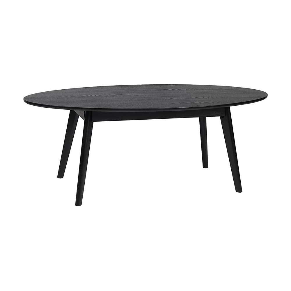 Soffbord Andrarum Young Soffbord 130 cm Ovalt Färg Svart