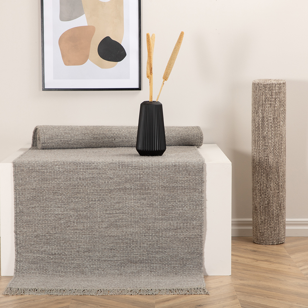 Handvävd Matta Venture Home Cyrus Ull