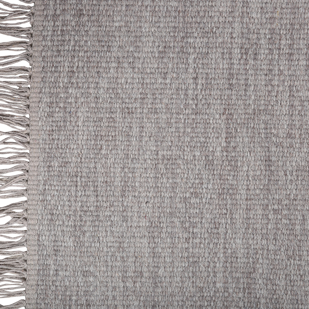 Handvävd Matta Venture Home Cyrus Ull Grå , 200x300 cm