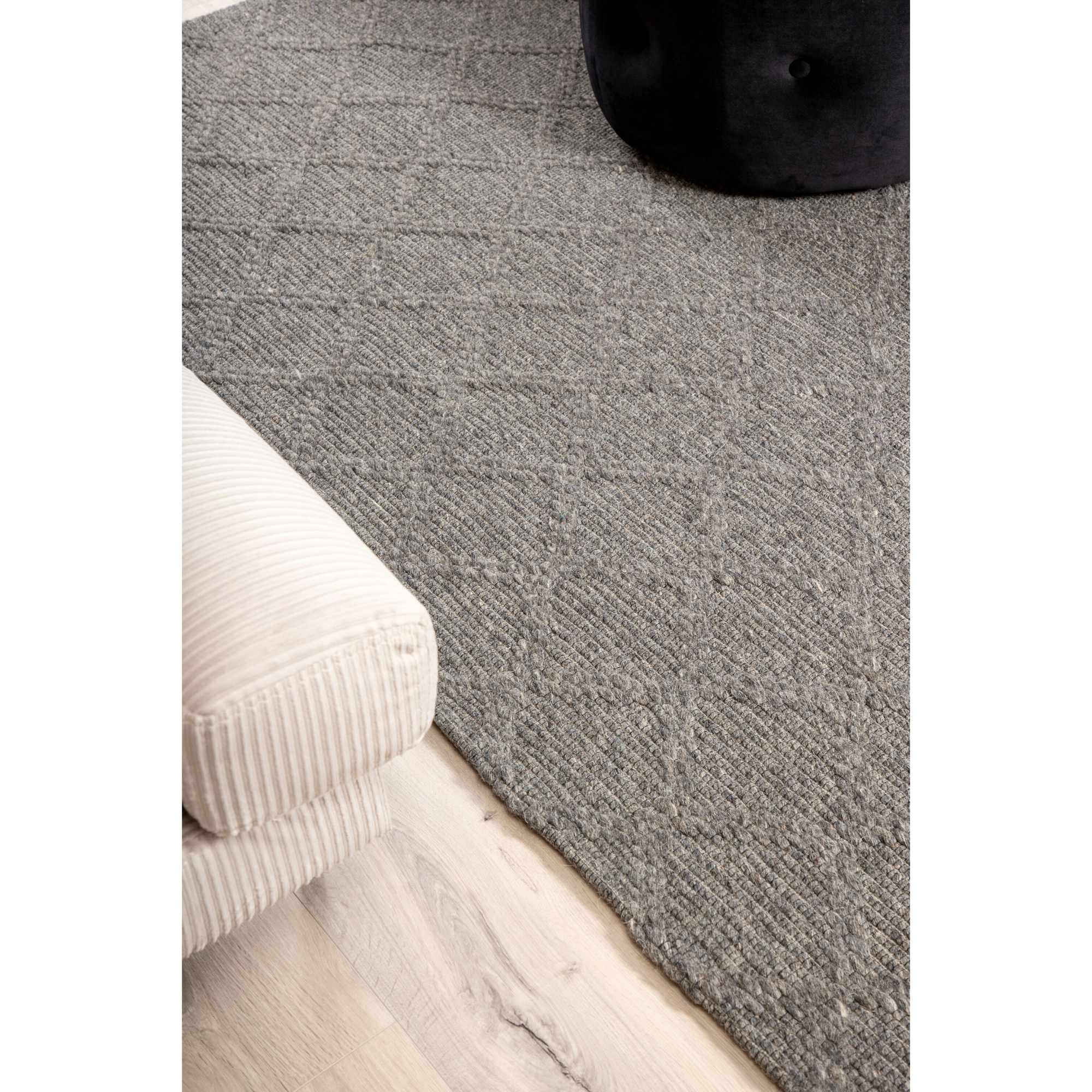 Handvävd Matta Venture Home Cloudy Ull