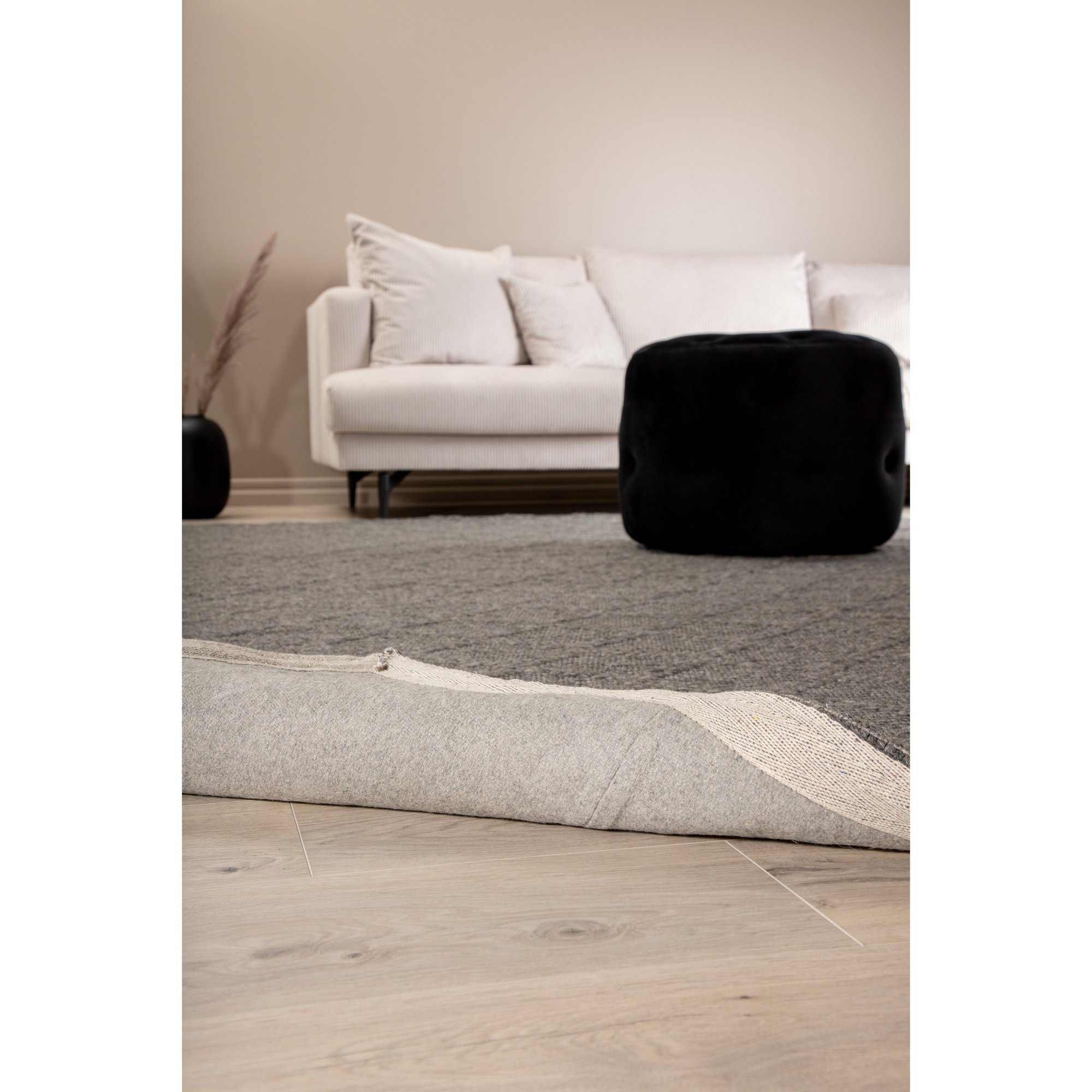 Handvävd Matta Venture Home Cloudy Ull