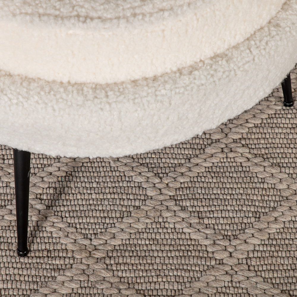 Handvävd Matta Venture Home Cloudy Ull