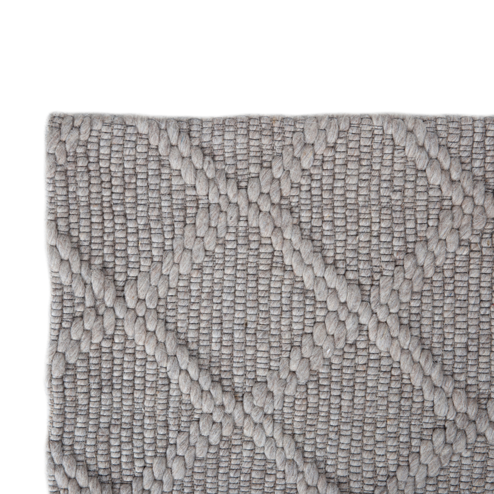 Handvävd Matta Venture Home Cloudy Ull