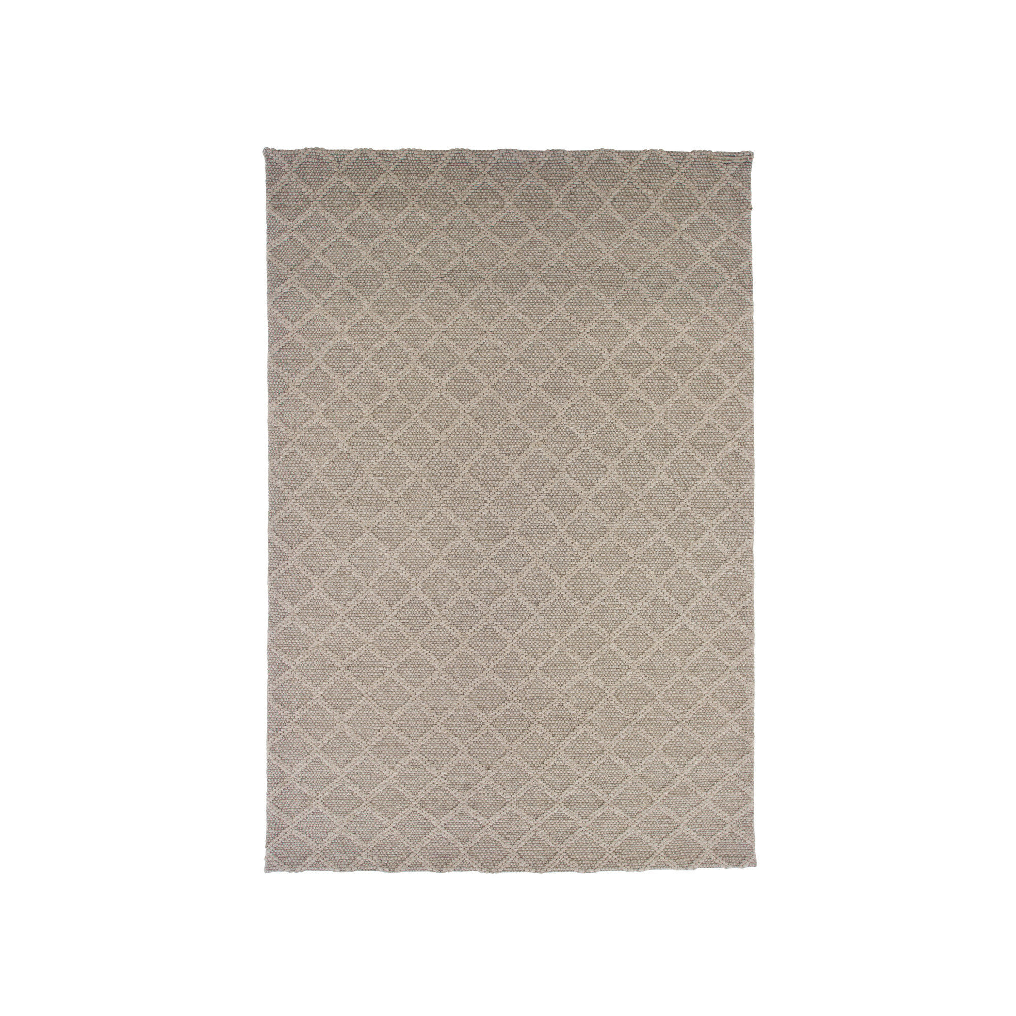 Handvävd Matta Venture Home Cloudy Ull