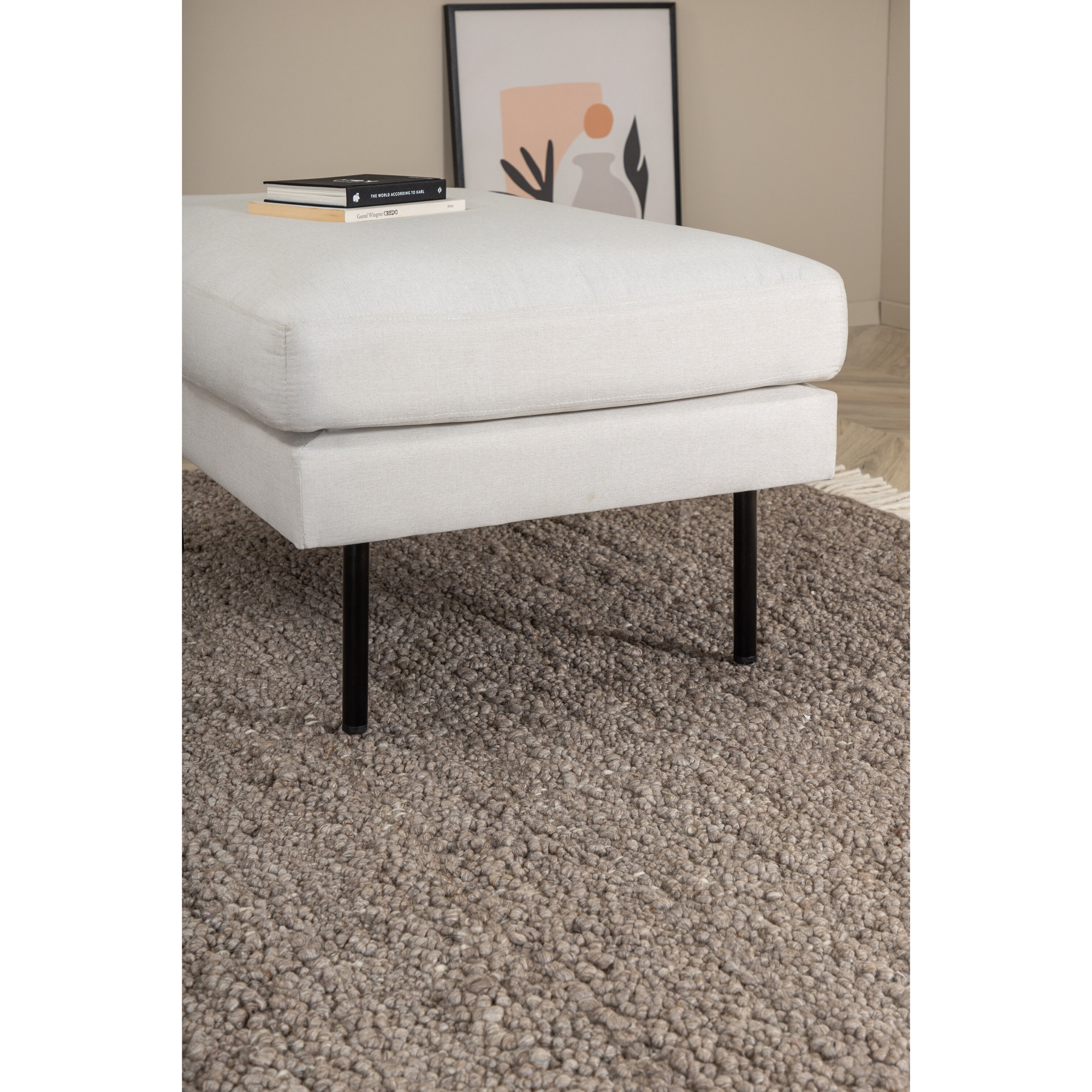 Handvävd Matta Venture Home Betina Ull