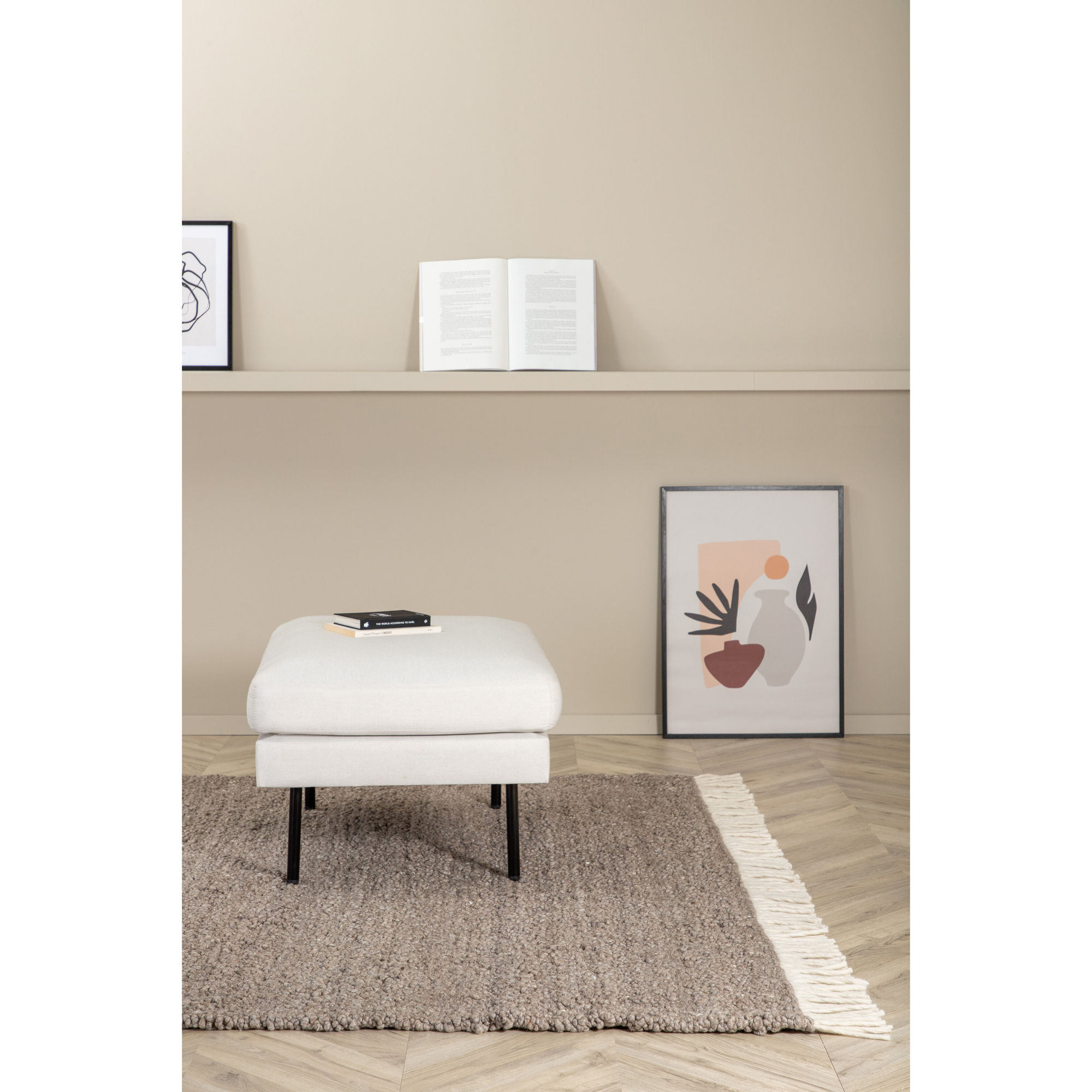 Handvävd Matta Venture Home Betina Ull