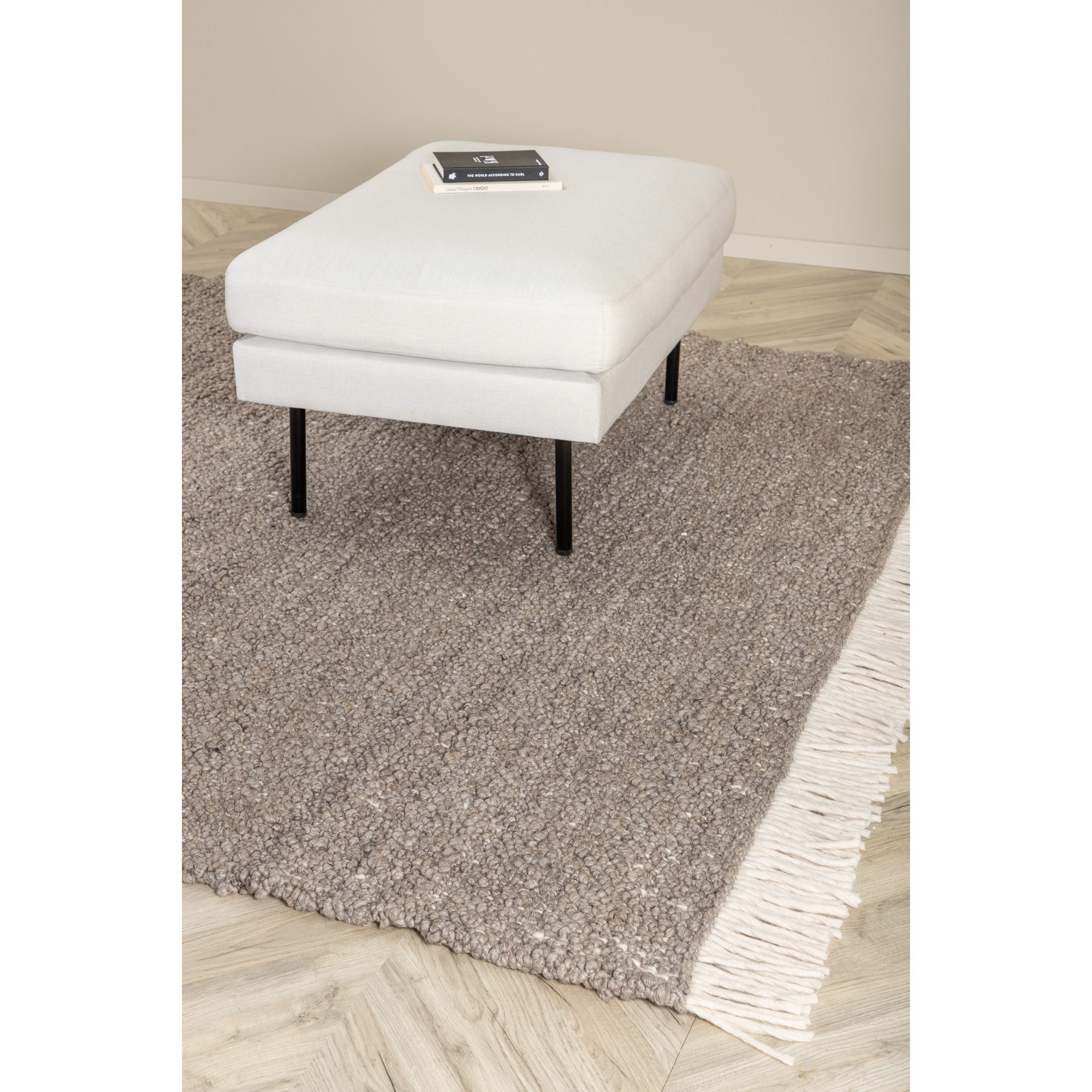 Handvävd Matta Venture Home Betina Ull