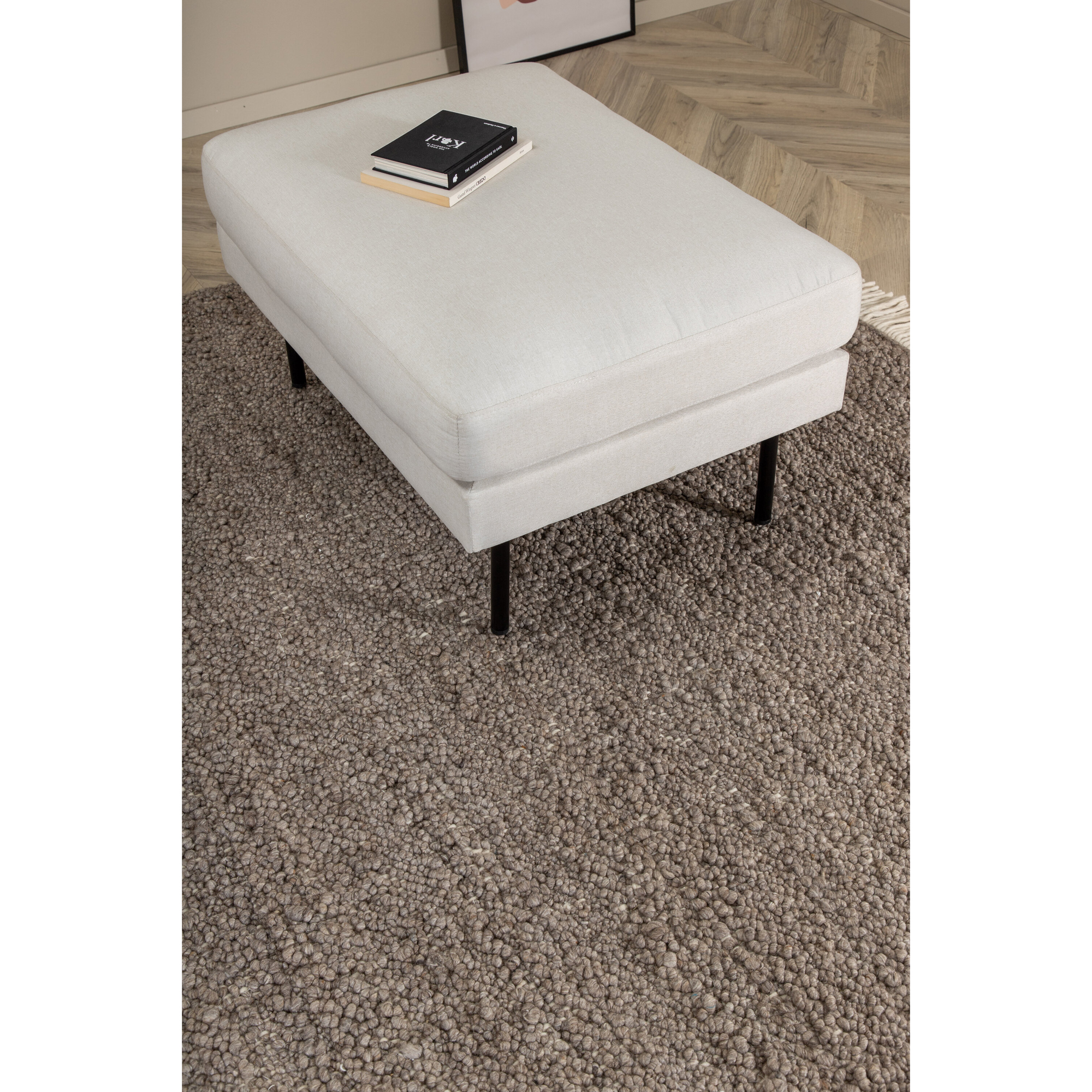 Handvävd Matta Venture Home Betina Ull