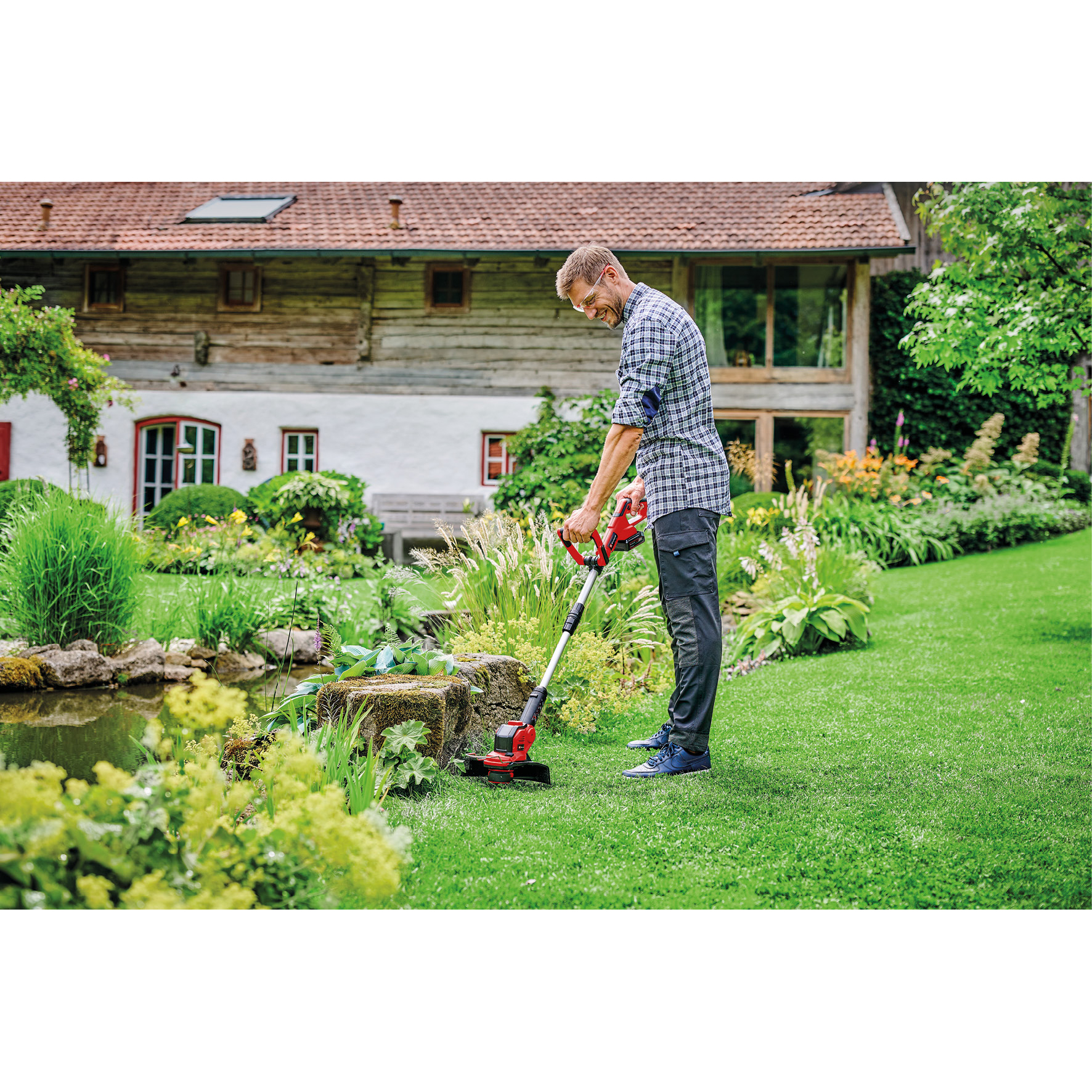 Grästrimmer Einhell GE-CT 18/28 Solo