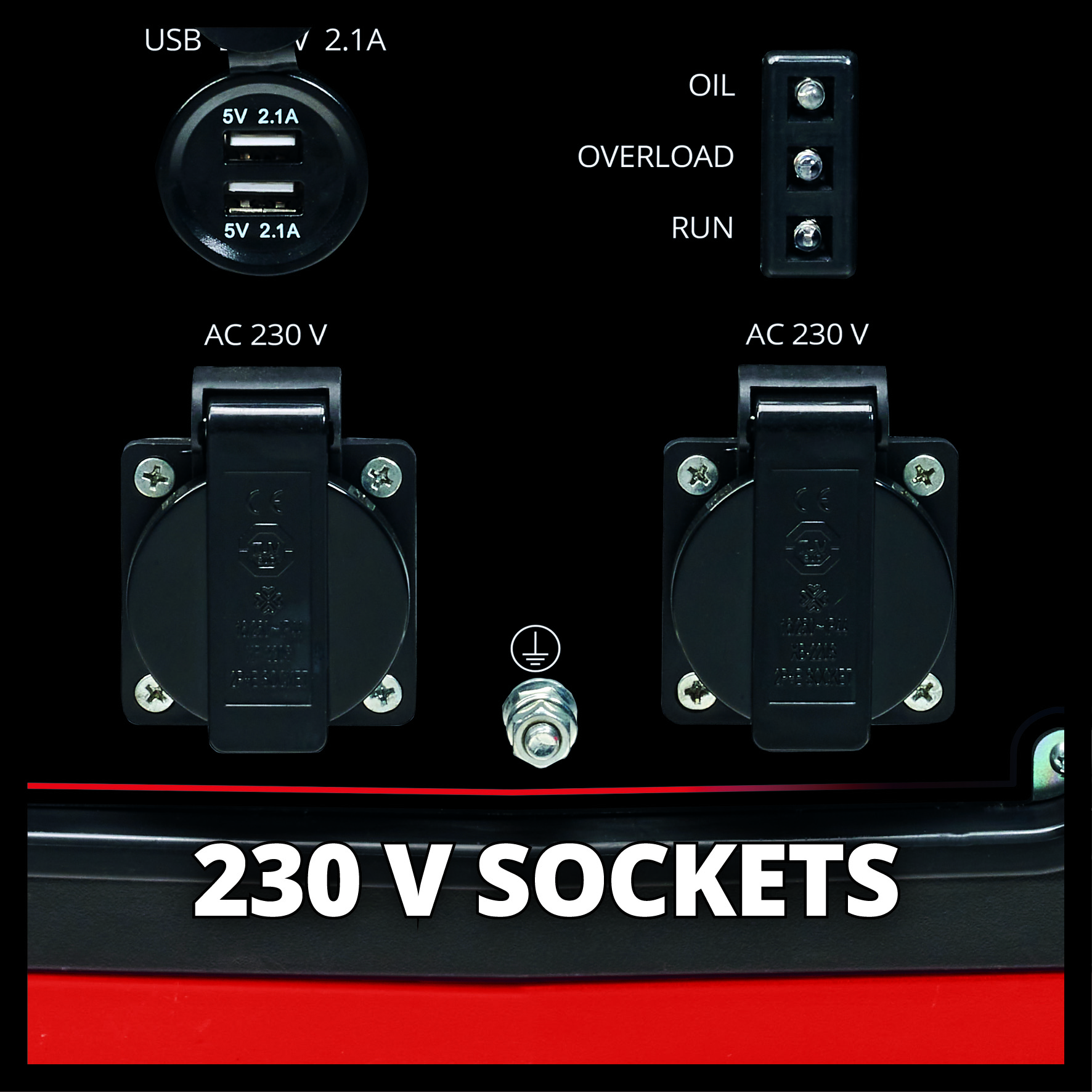 Elverk Einhell TC-IG 2000