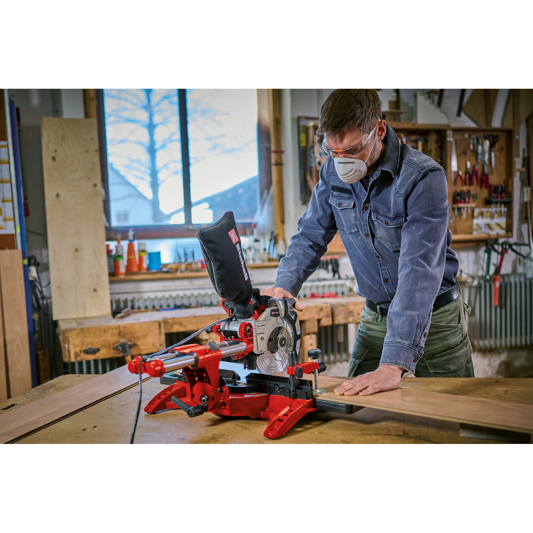 Kap- och gersåg Einhell TC-SM 2131/1 Dual