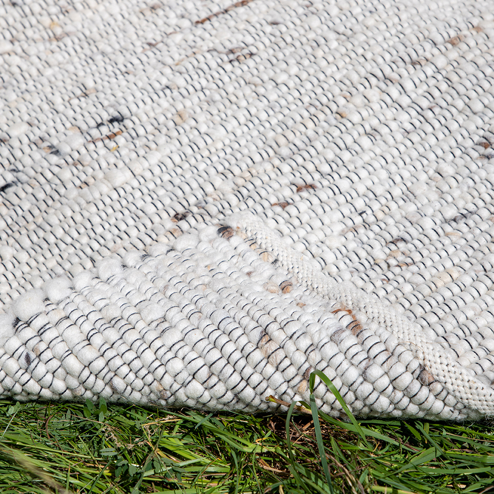 Handvävd Matta Venture Home Loump Ull