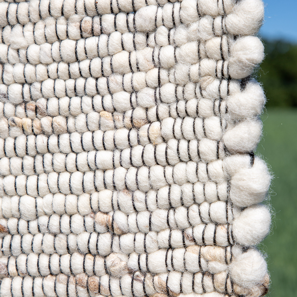 Handvävd Matta Venture Home Loump Ull