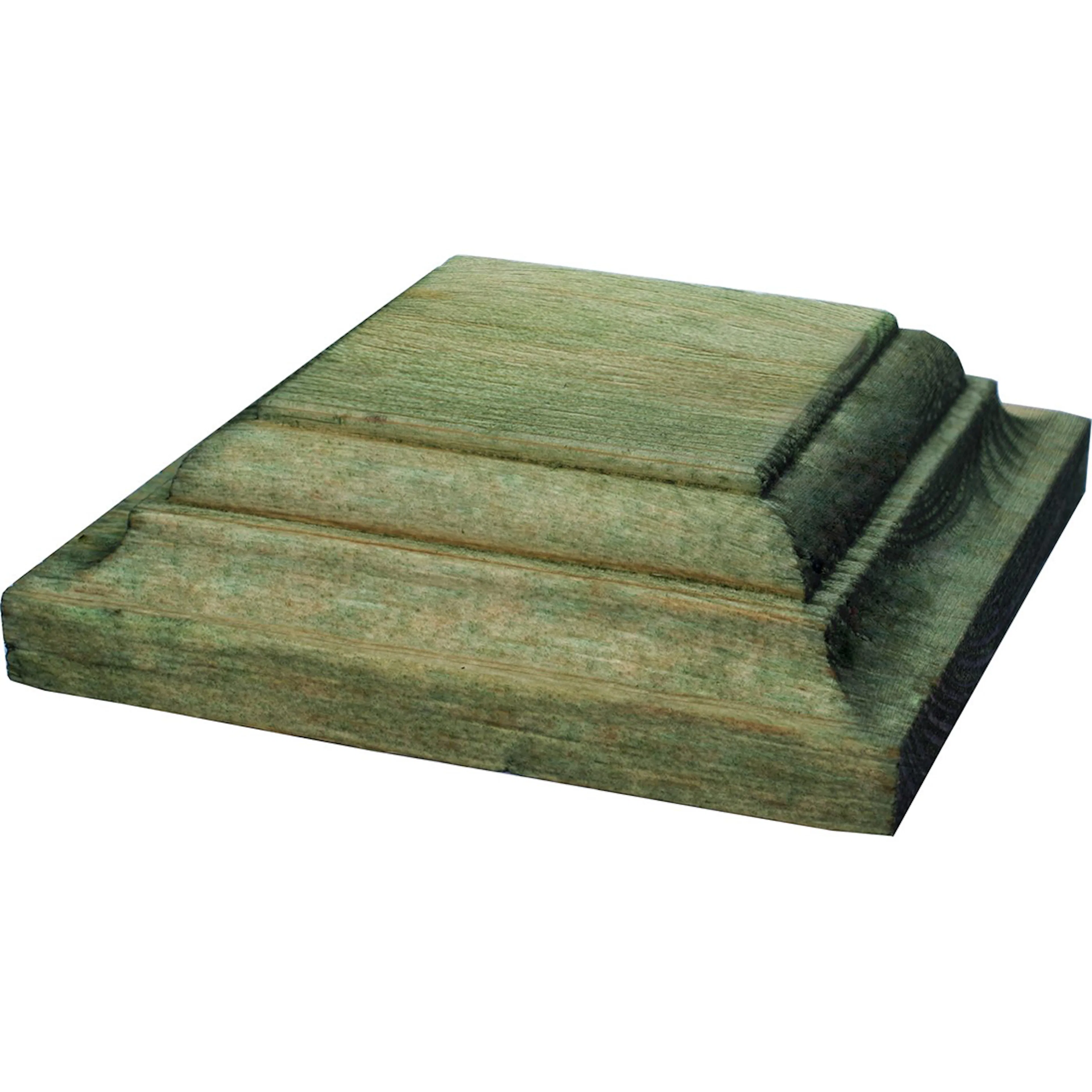 Stolplock Jabo Tryckimpregnerad Gran 34x120x120 mm