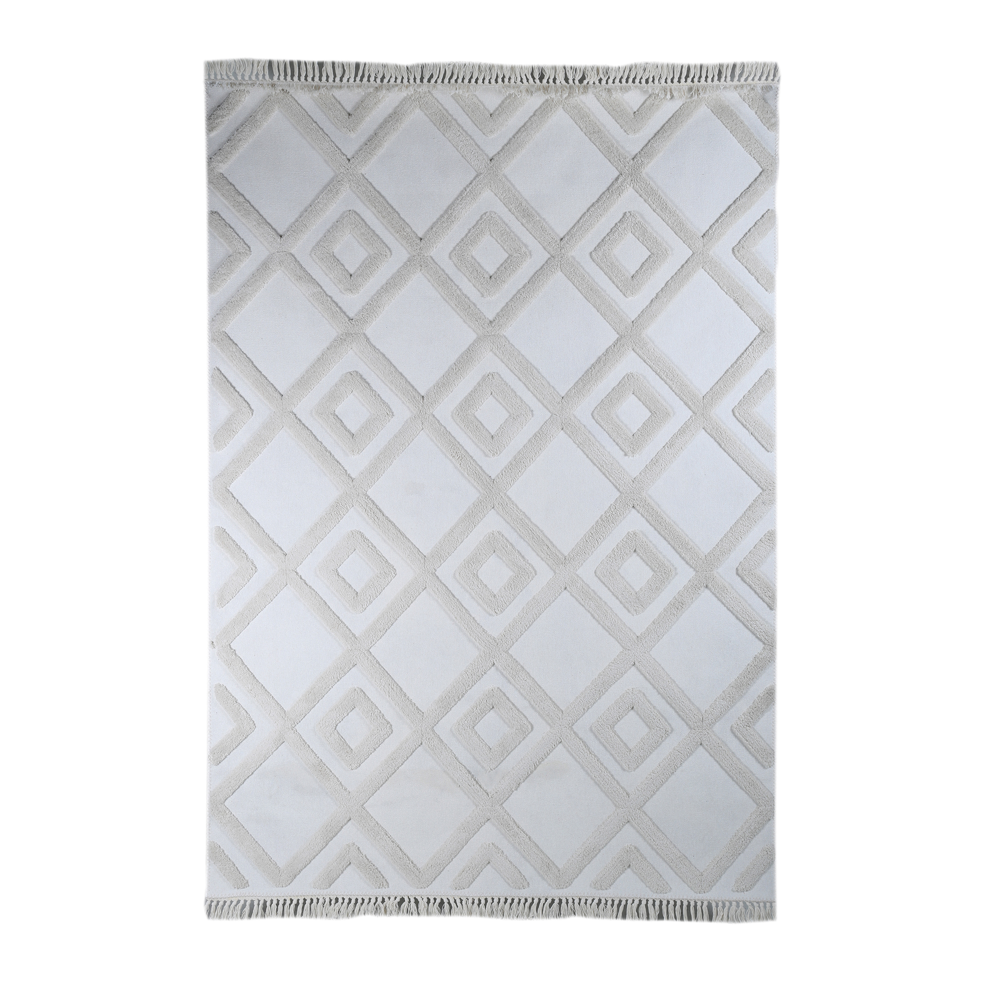 Luggmatta Venture Home Towa Vit, 200x300 cm