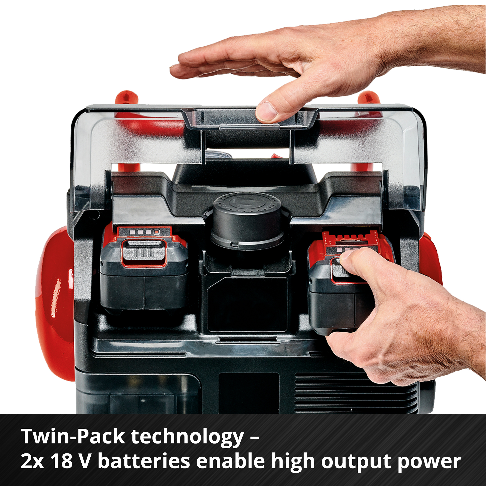 Kompressor Einhell TE-AC 36/6/8 Li OF Set-Solo