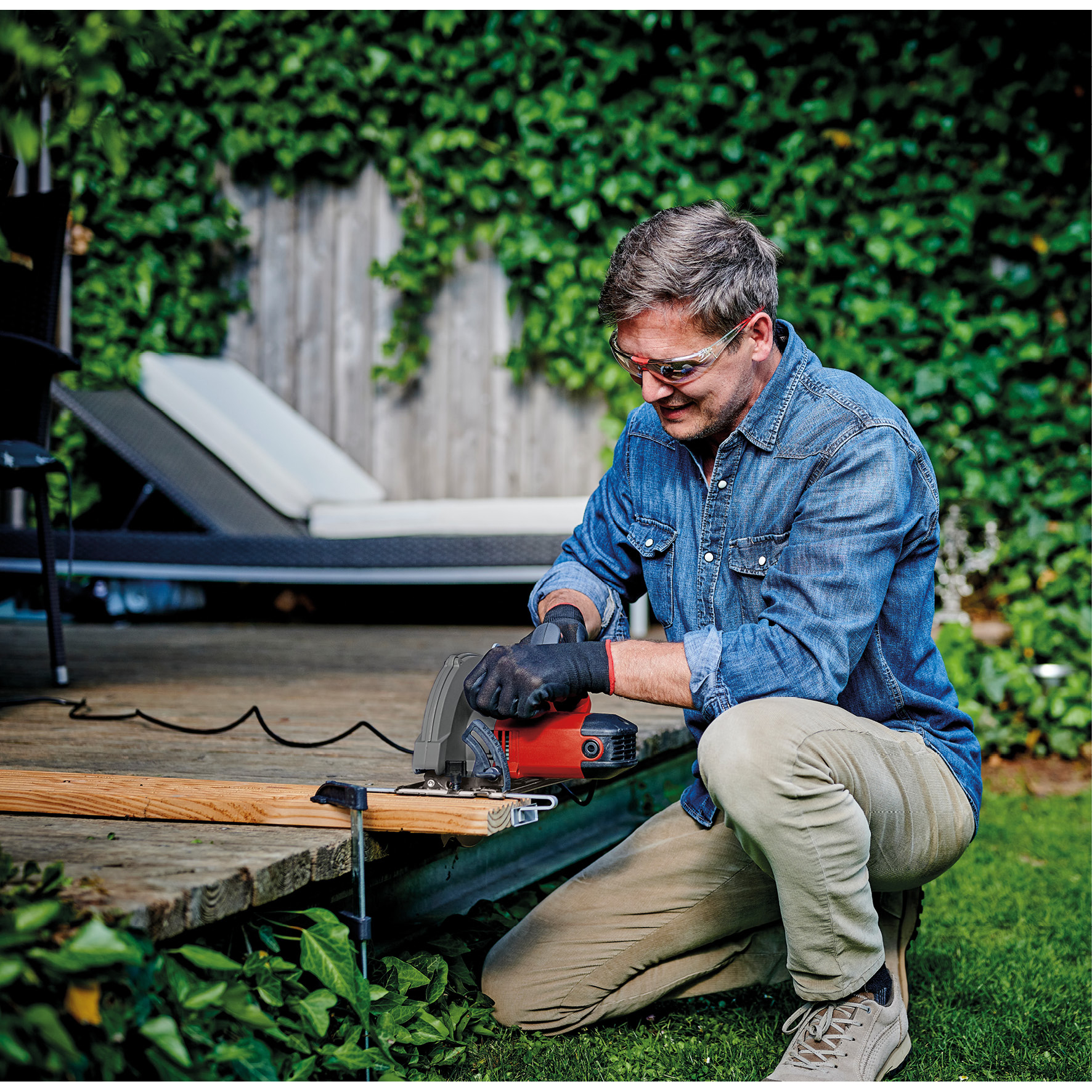 Cirkelsåg Einhell TC-CS 1250