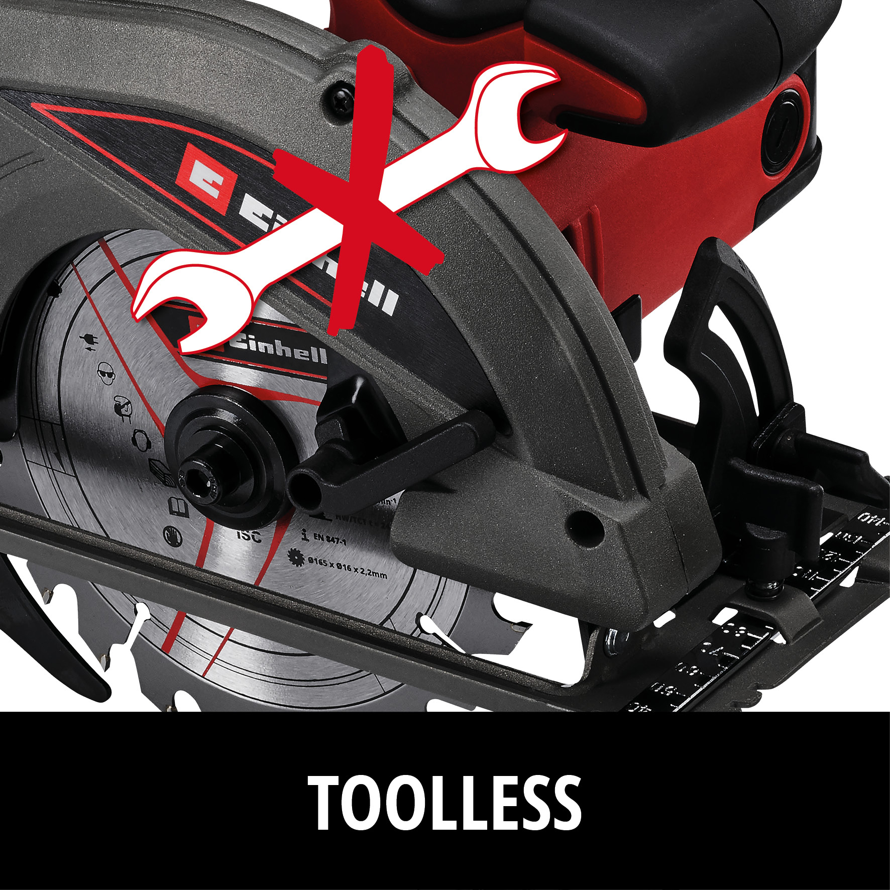 Cirkelsåg Einhell TC-CS 1250