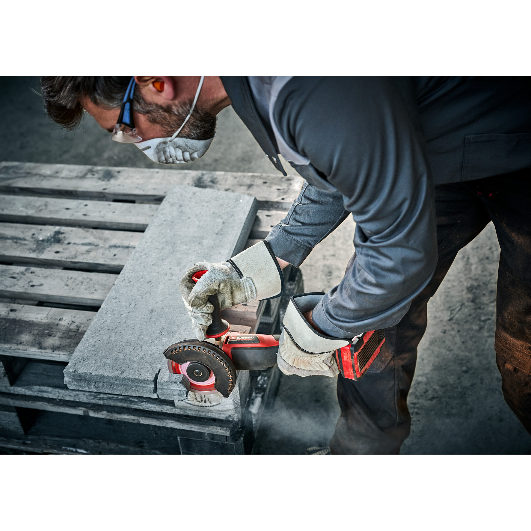 Vinkelslip Einhell AXXIO 18/125 Q