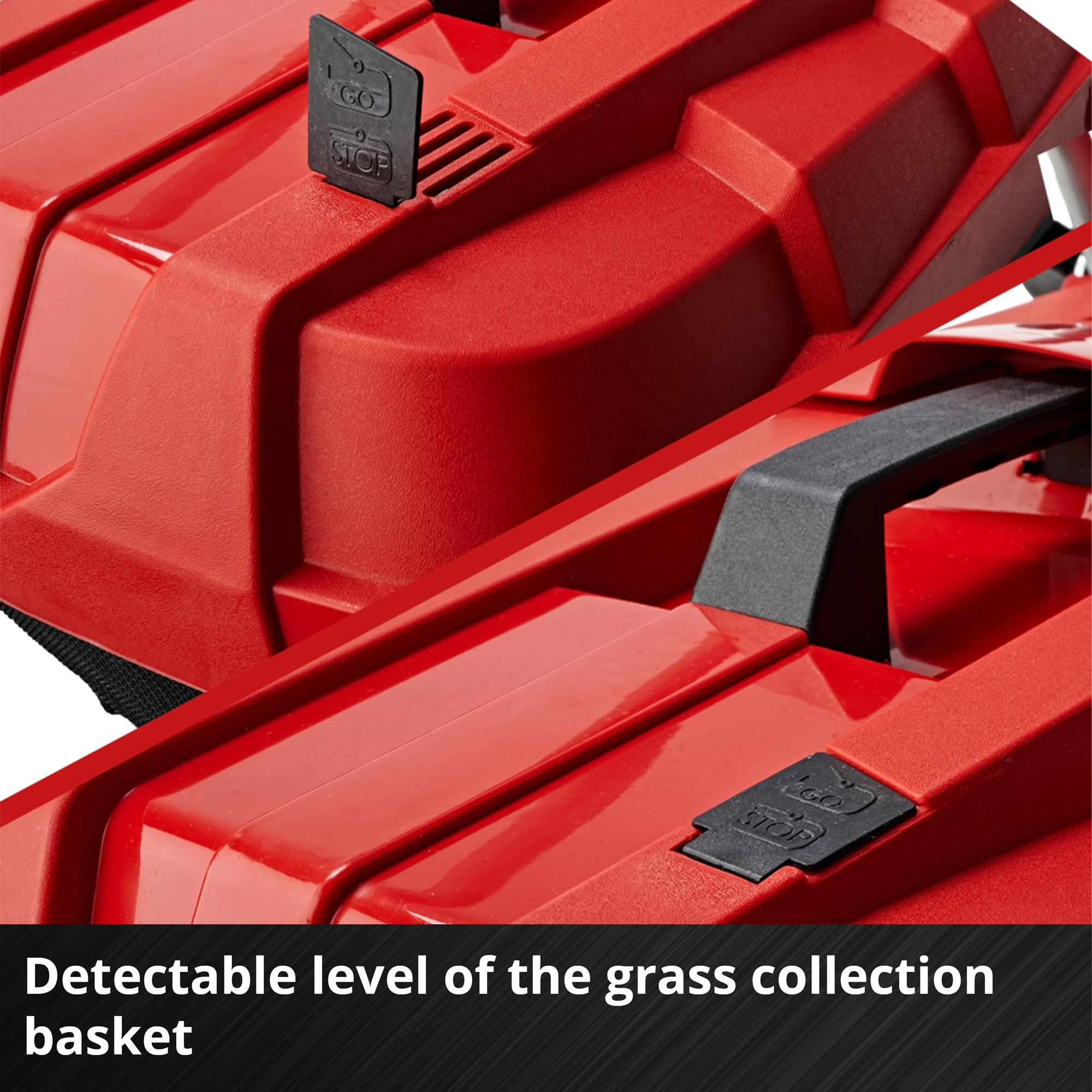 Gräsklippare Einhell GE-CM 18/33 (1x4,0Ah)