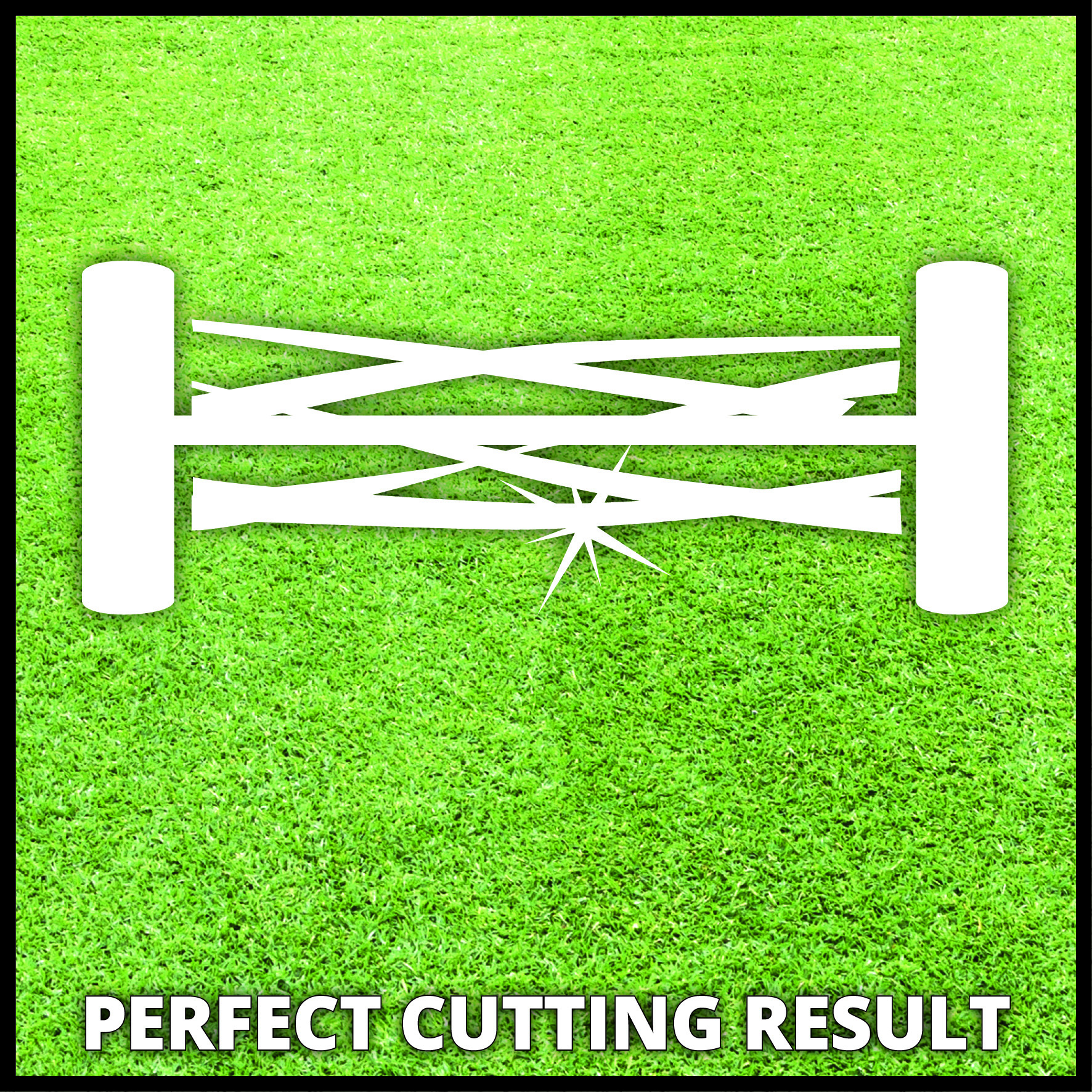 Gräsklippare Einhell GC-HM 400 Cylinderklippare