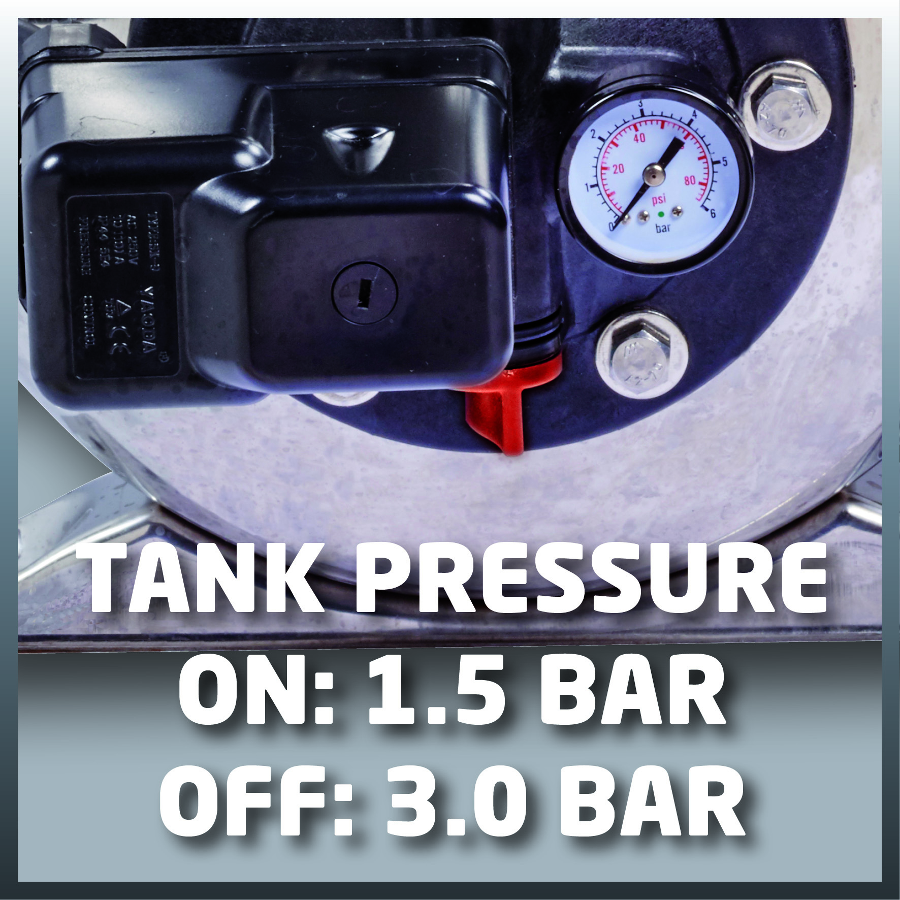 Hydroforpump Einhell GC-WW 1250 NN