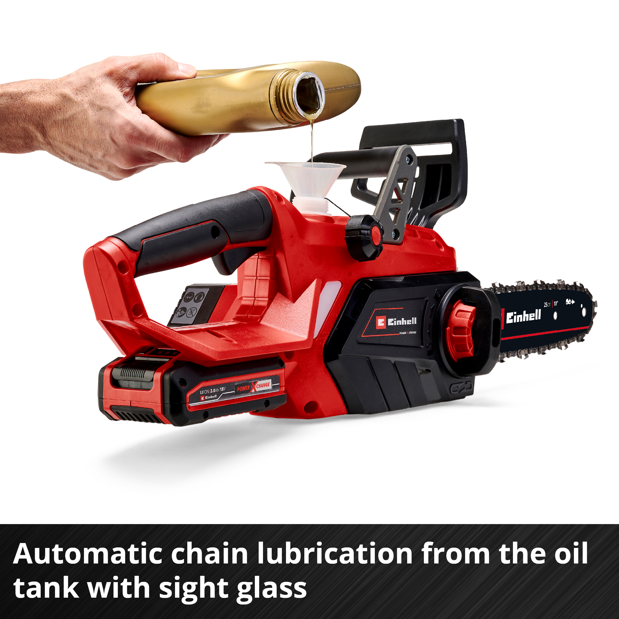 Kedjesåg Einhell GE-LC 18 Li Kit (1x3Ah)