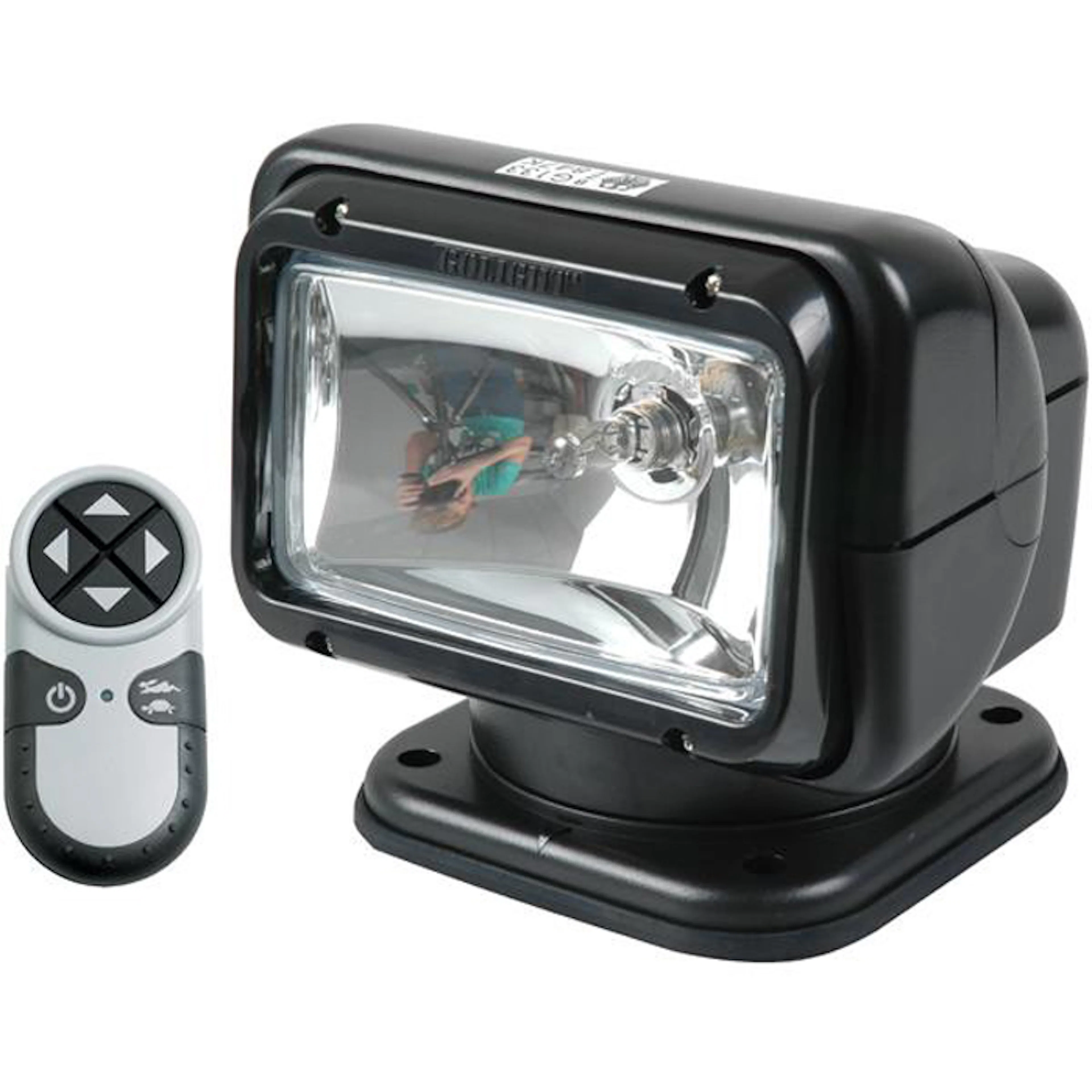 Strålkastare Golight SearchLight Svart 12 V med trådlös fjärrkontroll