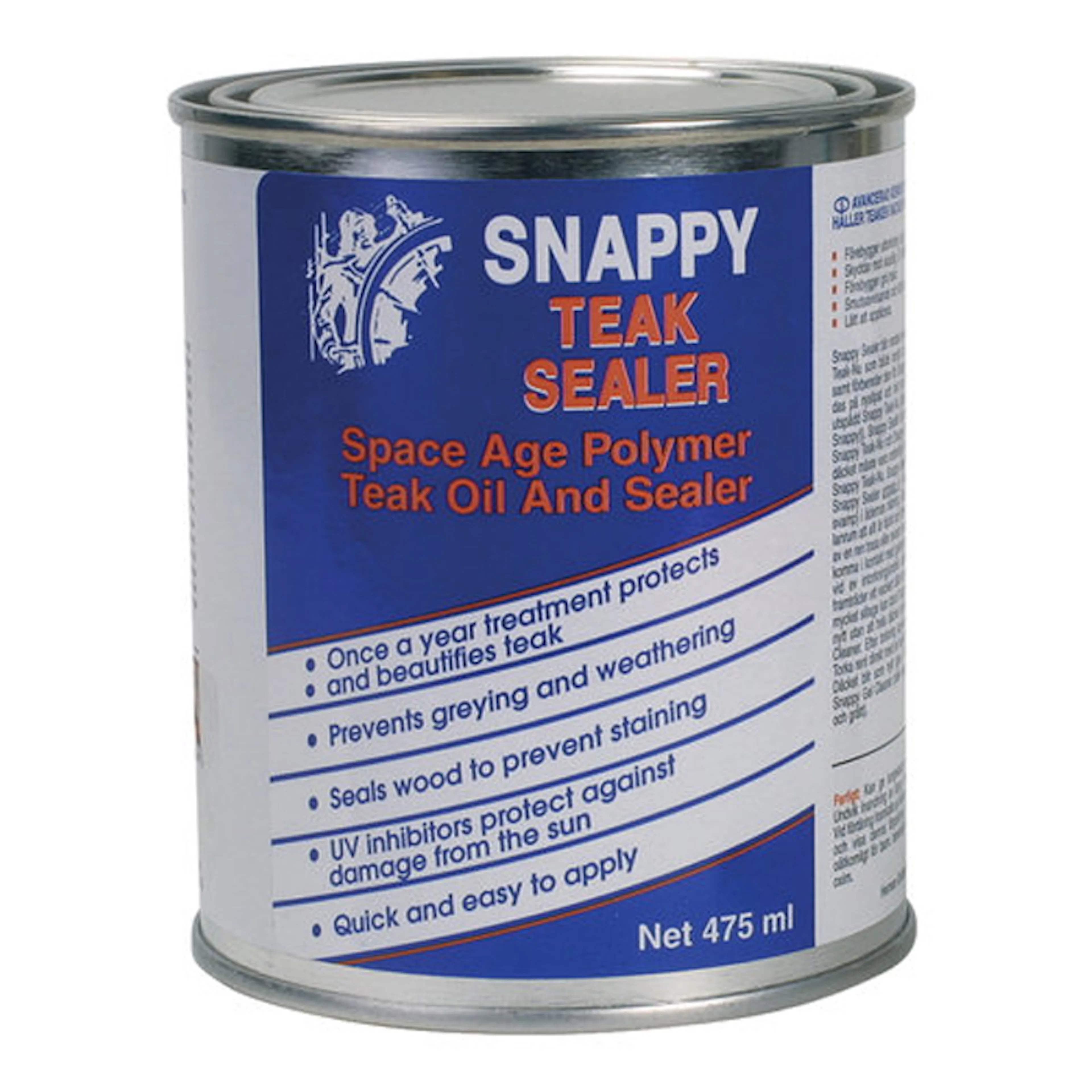 Teakförsegling Snappy Teak Sealer 475ml