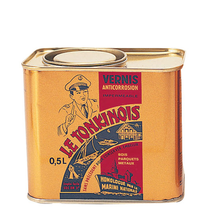 Linoljelack Le Tonkinois 0,5L