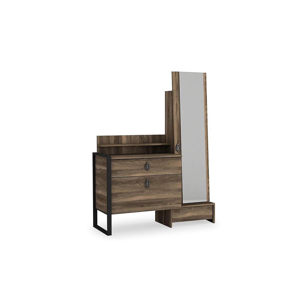 Sminkbord In Living Tera med Förvaring och Spegel