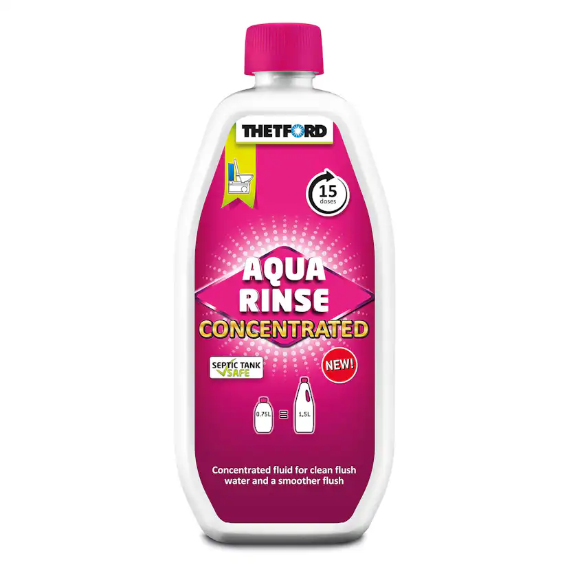 Wc Rengoring WC-rengöring Thetford Aqua Rinse Red Koncentrat 0.75L