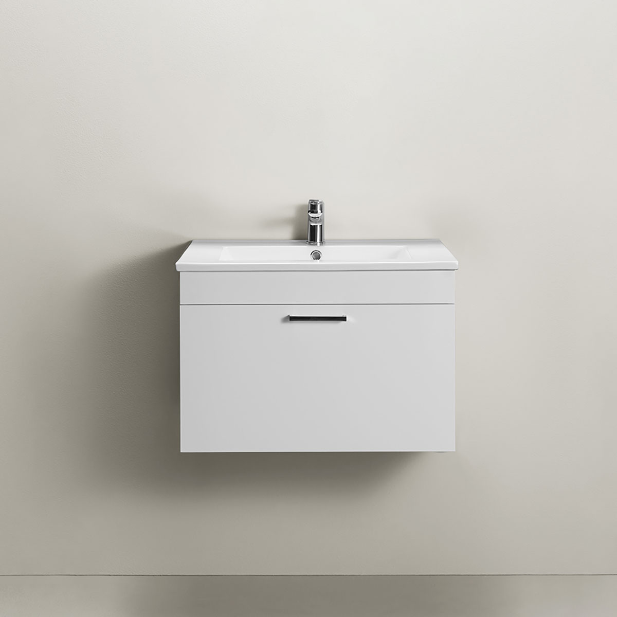 Tvättställsskåp Hafa Go med Tvättställ