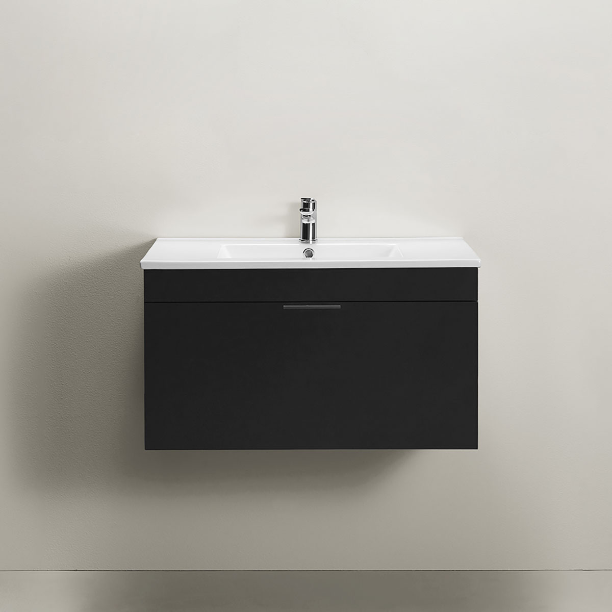 Tvättställsskåp Hafa Go med Tvättställ