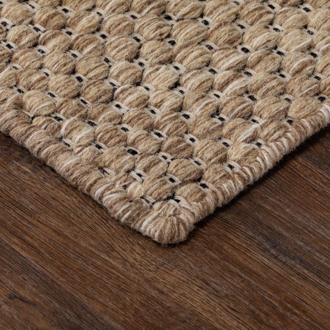 Handvävd Matta KM Carpets Torekov Ull