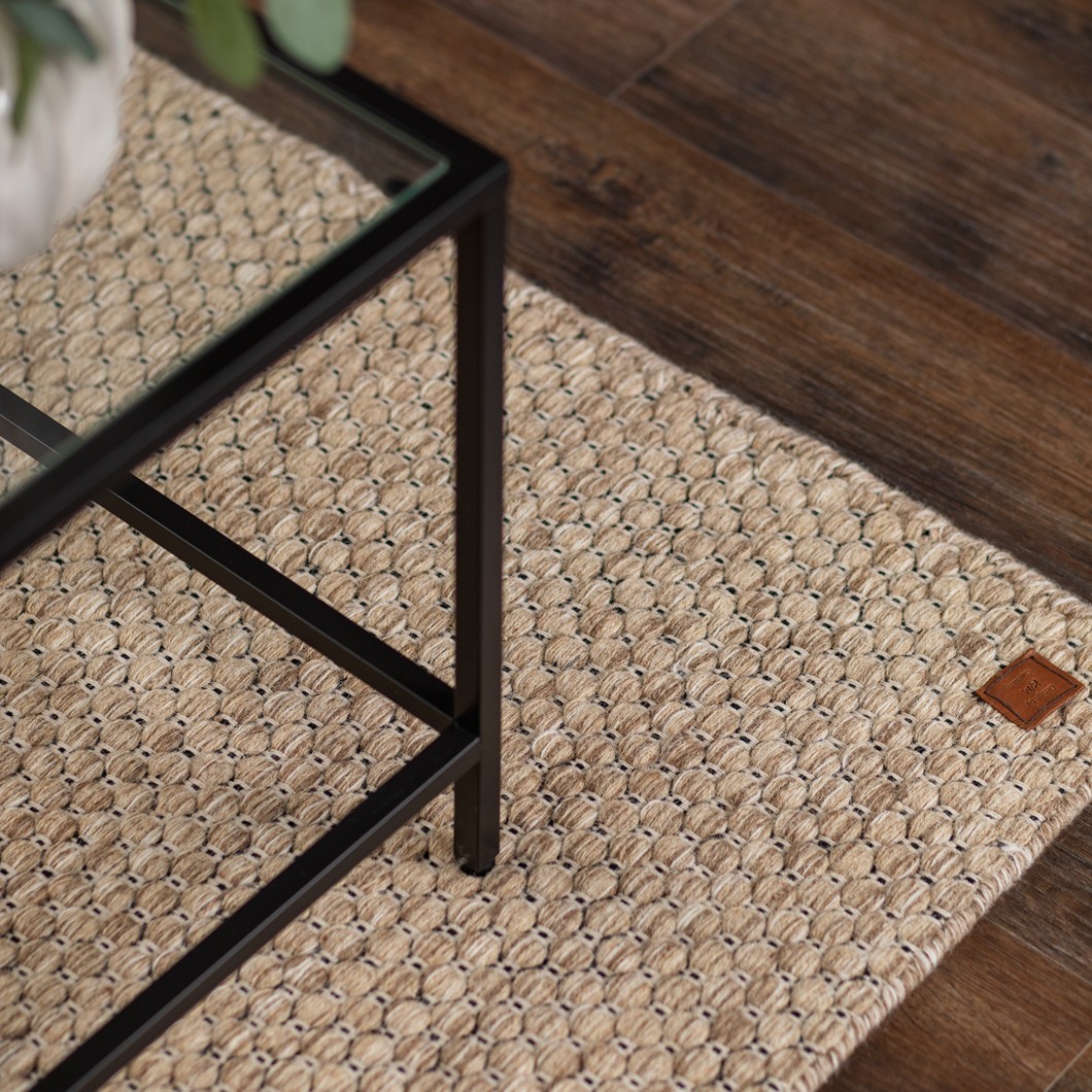 Handvävd Matta KM Carpets Torekov Ull