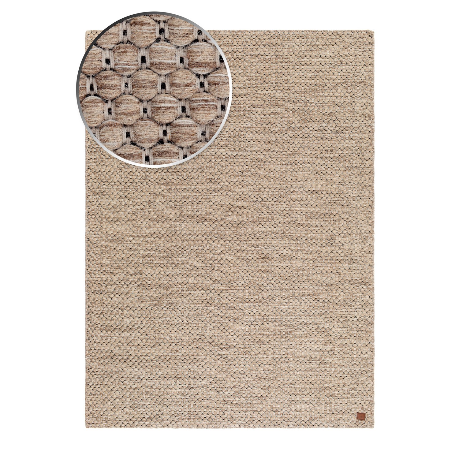 Handvävd Matta KM Carpets Torekov Ull