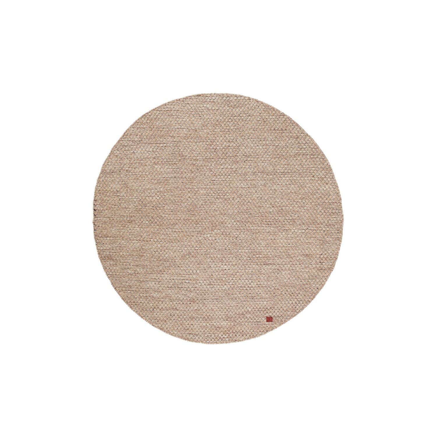 Handvävd Matta KM Carpets Torekov Rund Ull