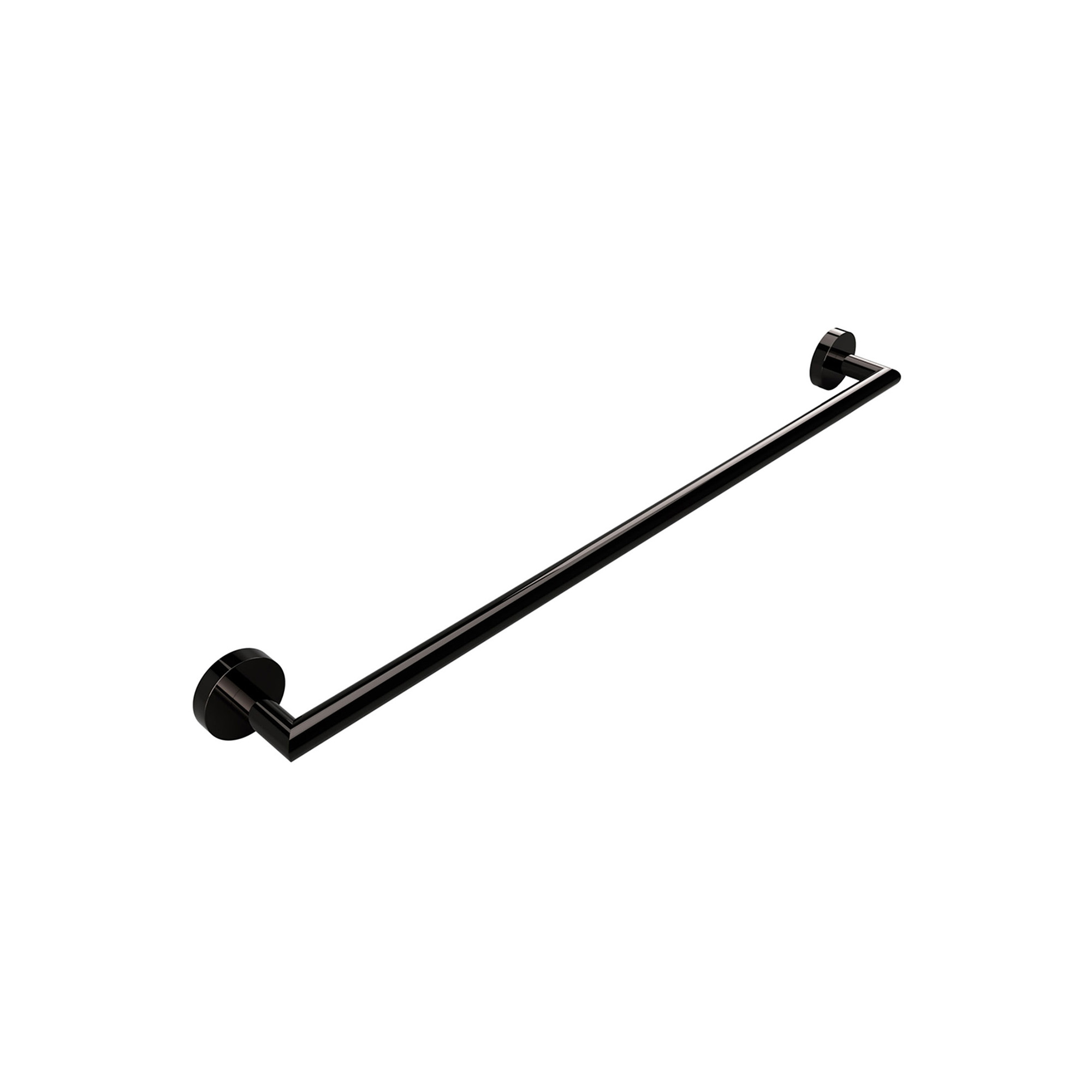Handduksstång Bemeta Hematit Bredd: 655 mm