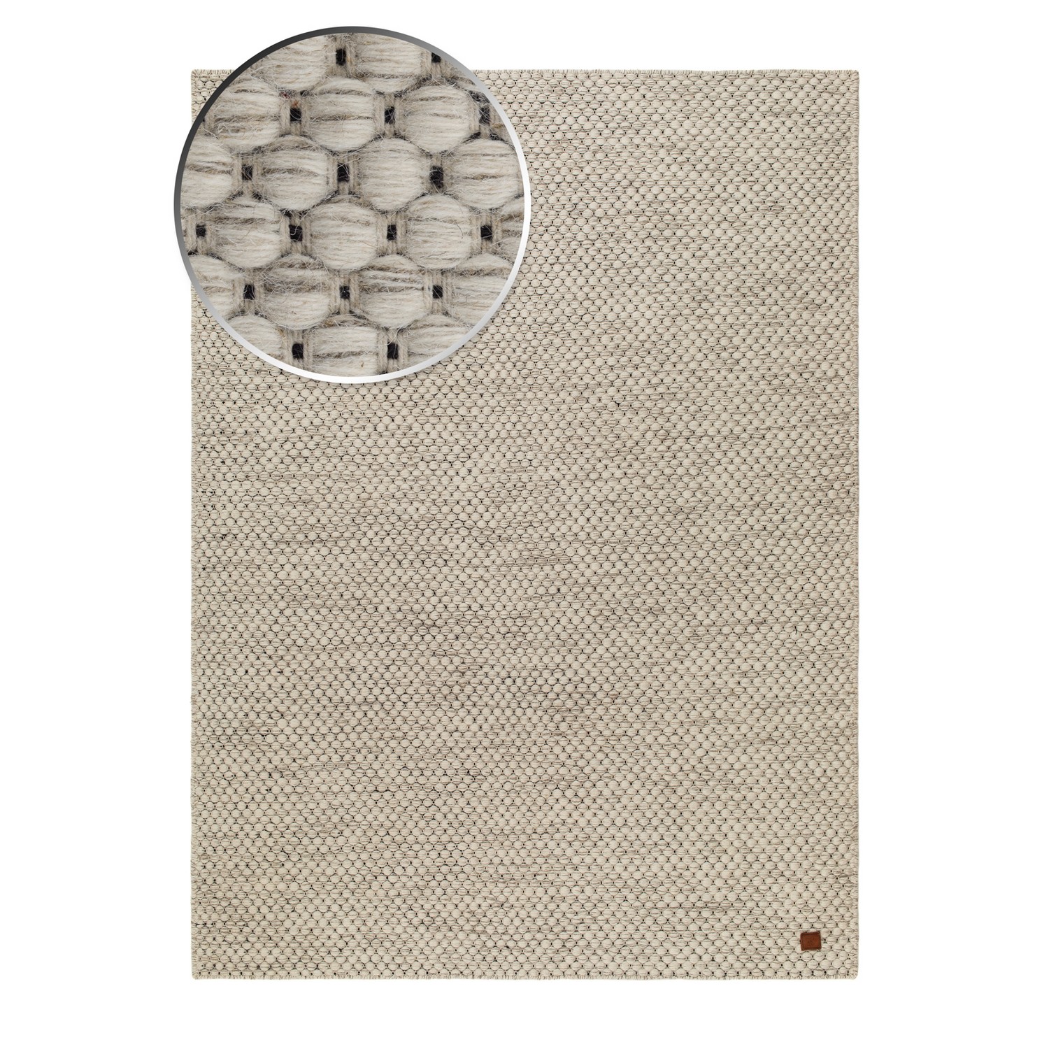 Handvävd Matta KM Carpets Torekov Ull