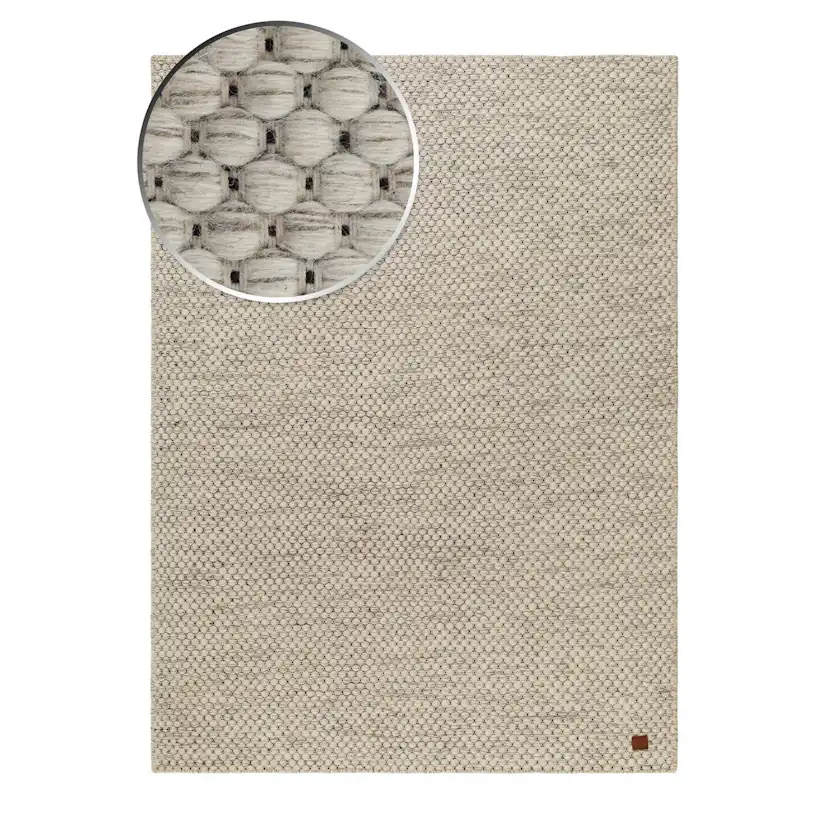 Handvävd Matta KM Carpets Torekov Ull