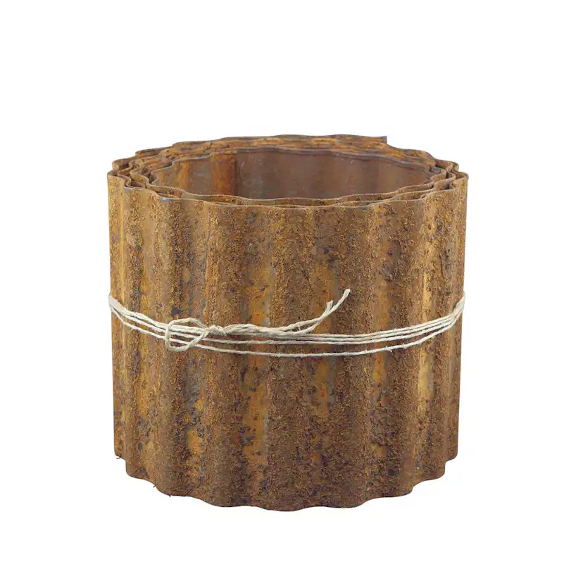 Gräskantlist Vastbo Veckad 5m x 16 cm