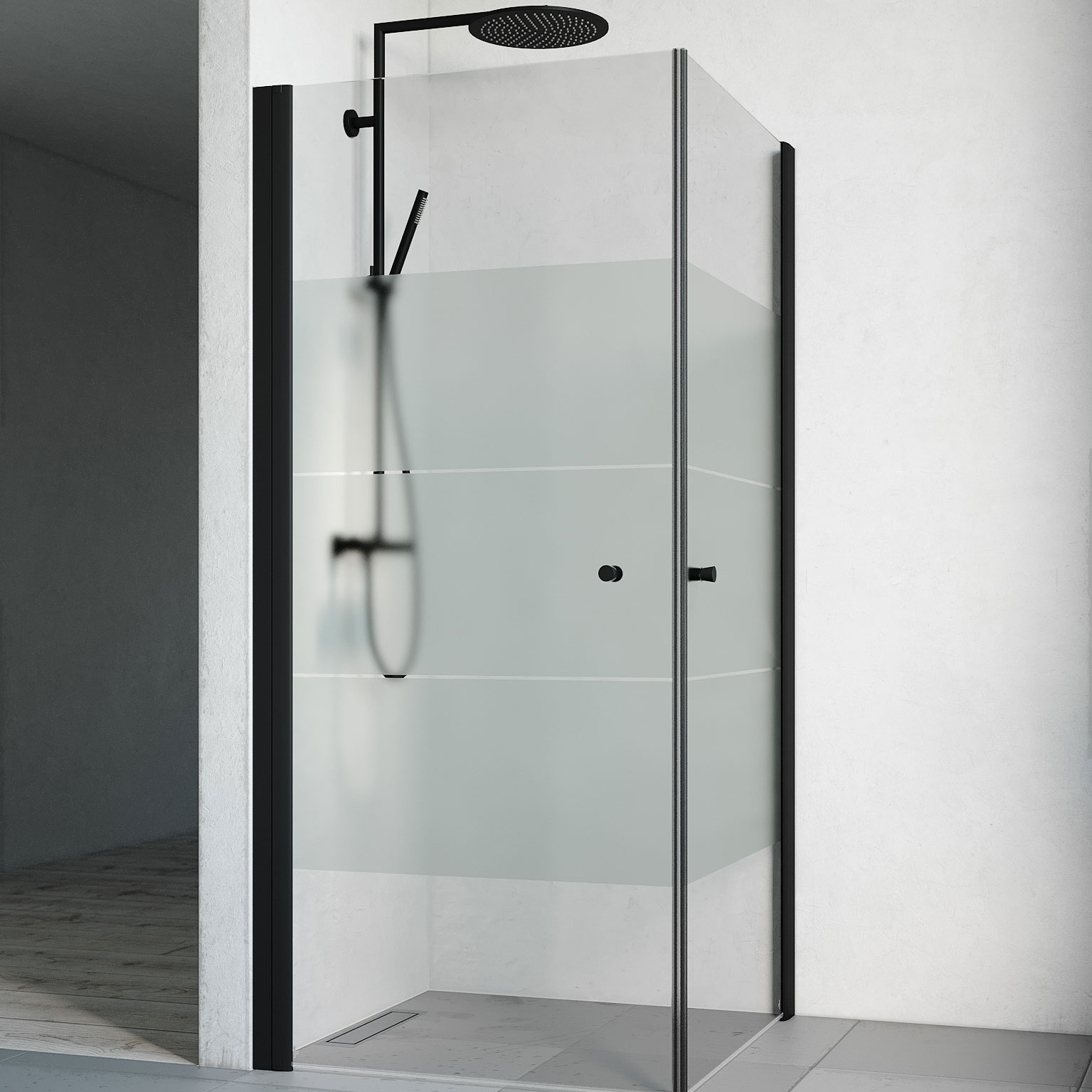 Duschhörn Macro Design Spirit Rak